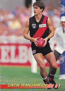 1994 Select AFL #64 Gavin Wanganeen Front